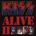 Kiss - Alive II: Album Cover