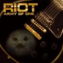 Riot - Army of One: Album Cover