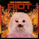 Riot - Fire Down Under: Album Cover