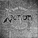 Venom - From Heaven to the Unknown: Album Cover