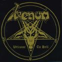 Venom - Welcome to Hell: Album Cover
