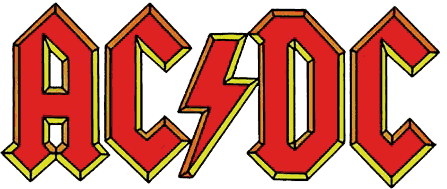AC/DC Artist Logo