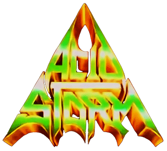 Acid Storm Artist Logo