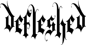 Defleshed Artist Logo
