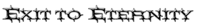 Exit To Eternity Artist Logo