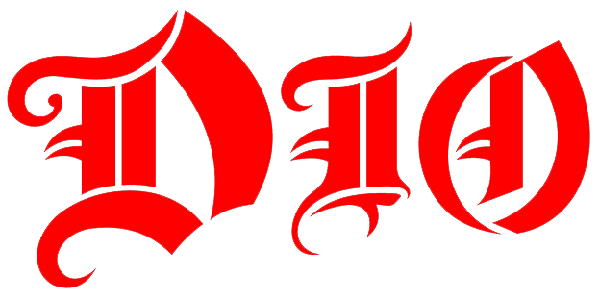 Ronnie James Dio Artist Logo
