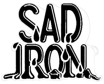 Sad Iron Artist Logo