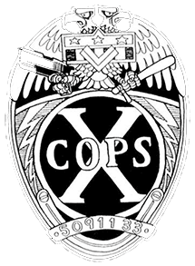 X-Cops Artist Logo